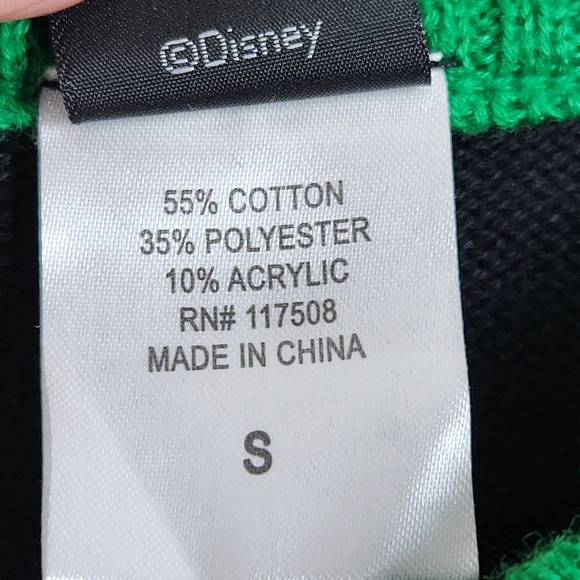 Disney The Nightmare Before Christmas Jack Skelton Ugly Sweater Women's Small - Picture 6 of 7